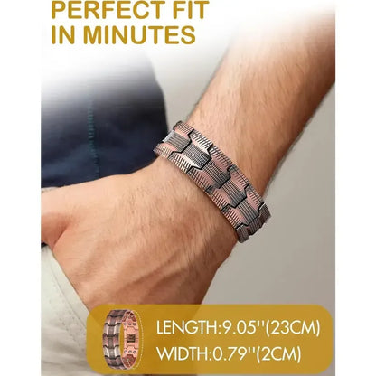 🔥Copper magnetic bracelet🔥--Relieve fatigue and promote blood circulation