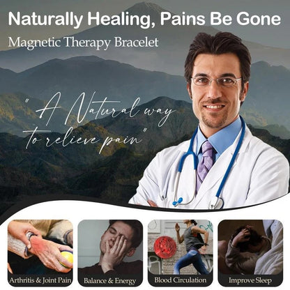 🔥Copper magnetic bracelet🔥--Relieve fatigue and promote blood circulation
