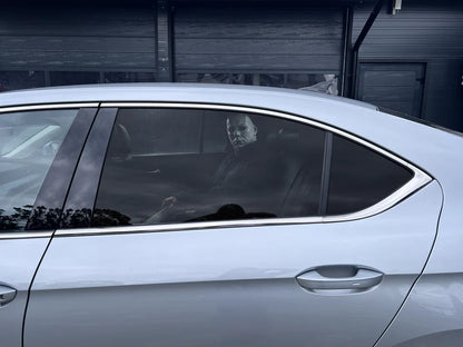 Artistic car window decal, one-way vision, universal size.