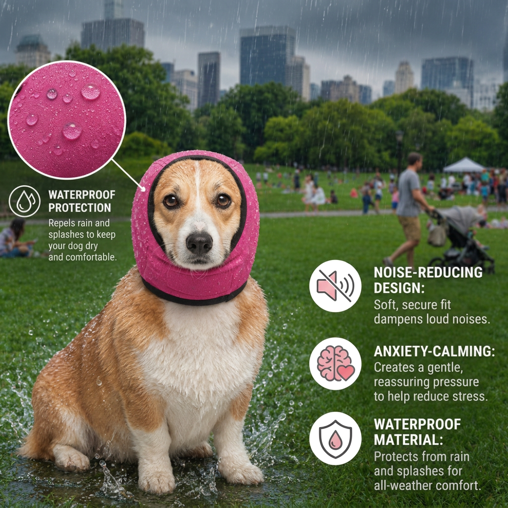 LBMLBM™ Dog Ear Muffs - Help Your Dog Feel Safe During Loud, Stressful Moments