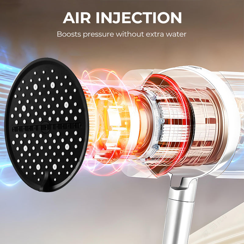 🔥Limited-time offer: 66% off 🔥High-Pressure Adjustable Rainfall Shower Head