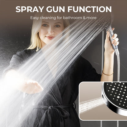 🔥Limited-time offer: 66% off 🔥High-Pressure Adjustable Rainfall Shower Head