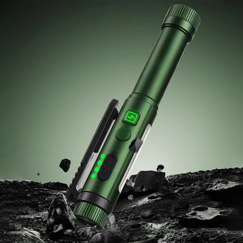 Multifunctional Pen-Shaped Strong Magnetic Work Light