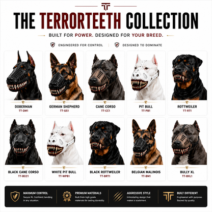 HELLBREED Dog Muzzle