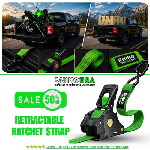 🔥 Father’s Day Sale 50% OFF 🎁 Perfect Gift – Retractable Ratchet Straps (2026 Upgraded Edition)