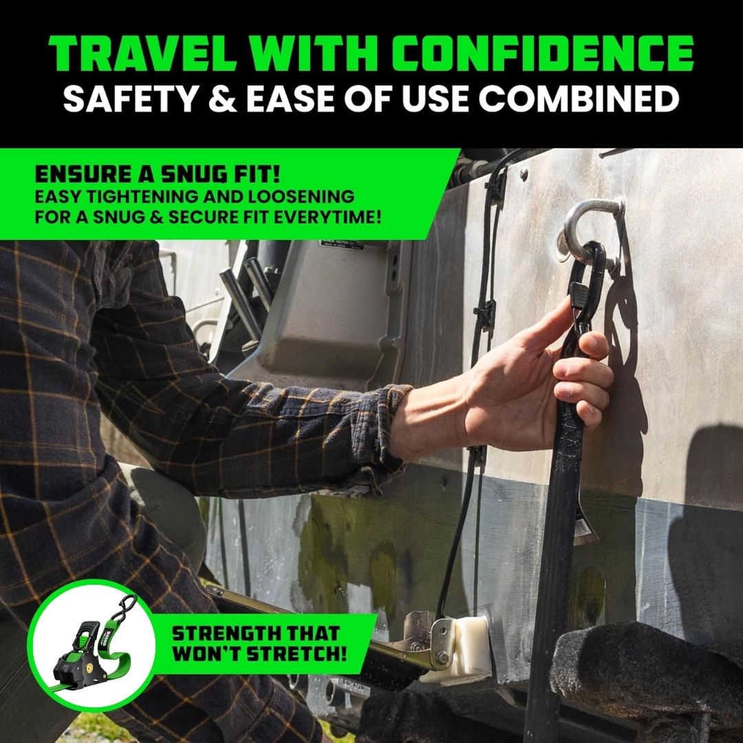 🔥 Father’s Day Sale 50% OFF 🎁 Perfect Gift – Retractable Ratchet Straps (2026 Upgraded Edition)