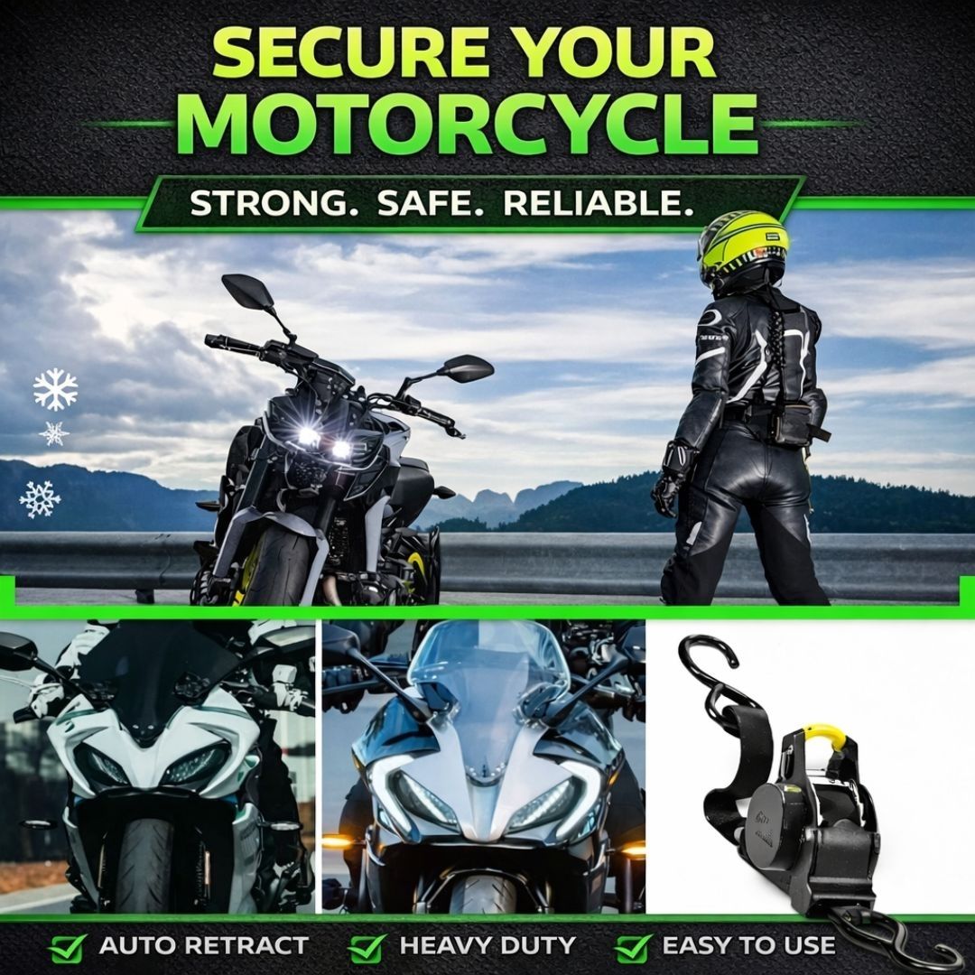 🔥 Father’s Day Sale 50% OFF 🎁 Perfect Gift – Retractable Ratchet Straps (2026 Upgraded Edition)