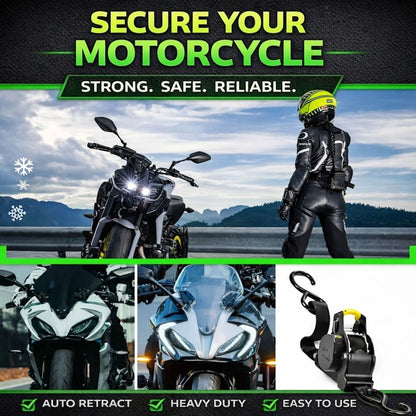 🔥 Father’s Day Sale 50% OFF 🎁 Perfect Gift – Retractable Ratchet Straps (2026 Upgraded Edition)