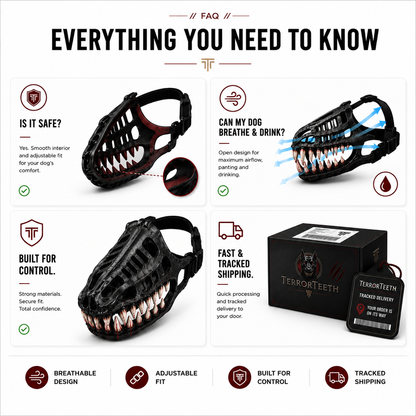 HELLBREED Dog Muzzle